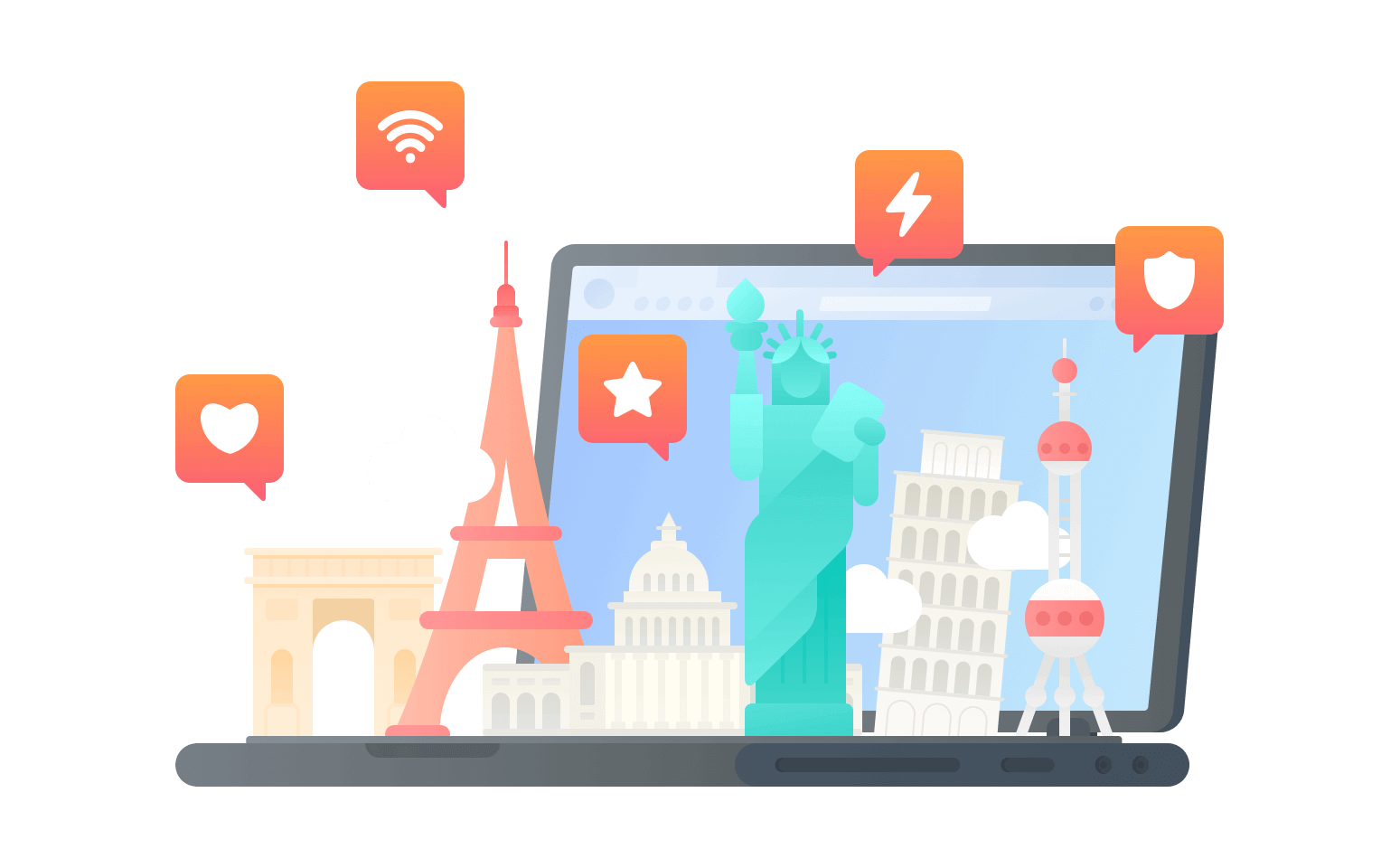在哥伦比亚连接到中国vpn - ROUTECN